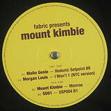 Mount Kimbie: Fabric pres. Mount Kimbie
