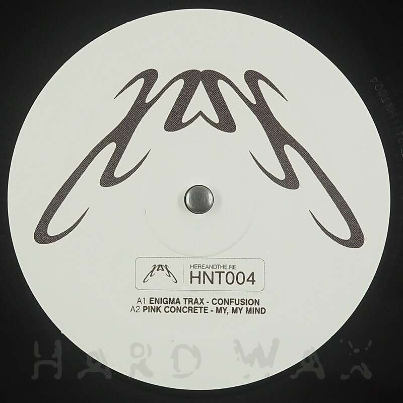 Various Artists – HNT004 vinyl cover