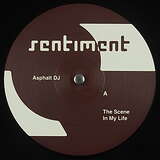 Asphalt DJ – The Scene vinyl cover