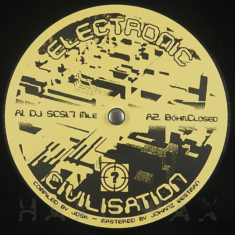 Noda & Wolfers – Avant Garde Rhythm Box vinyl cover